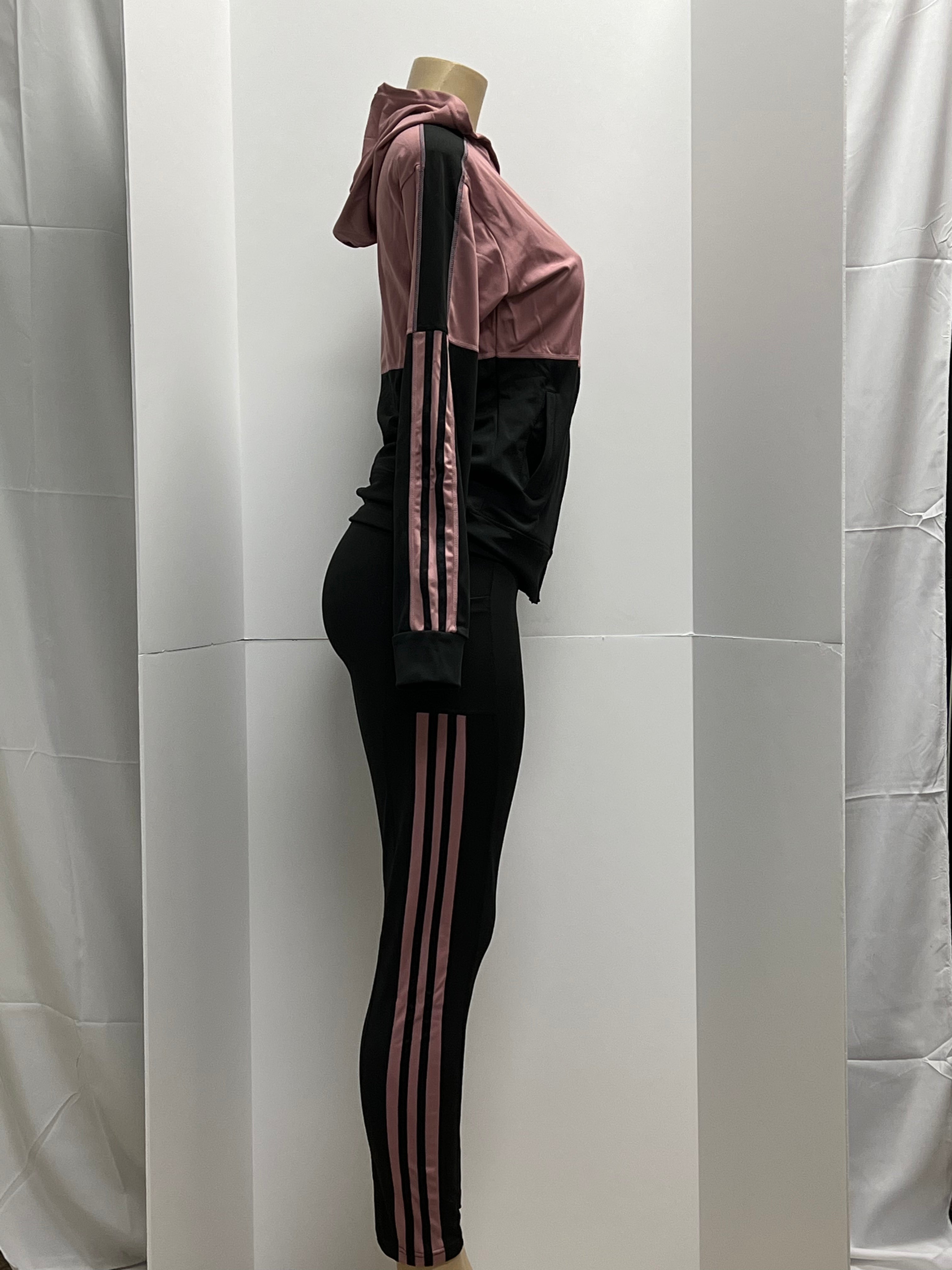 Activewear jacket set - front