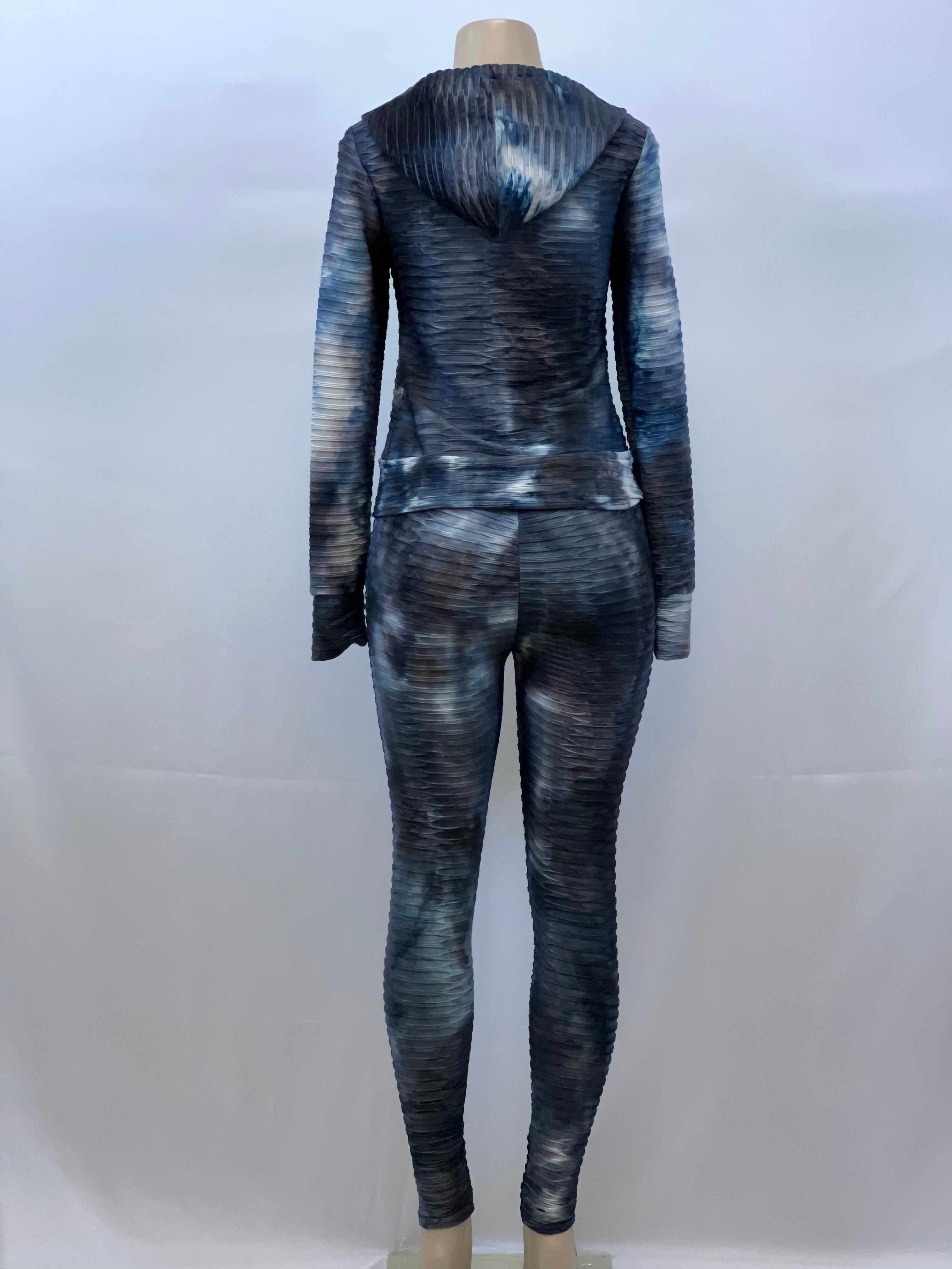 Tie dye two piece set