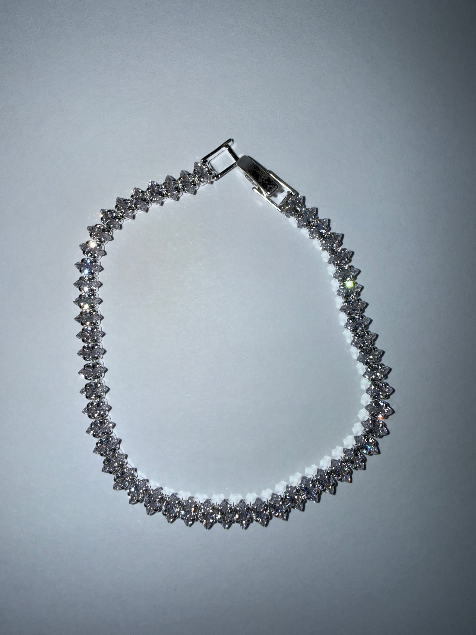 Women’s Crystal Tennis Bracelet | Fashion Jade Jewelry Fashion Jade