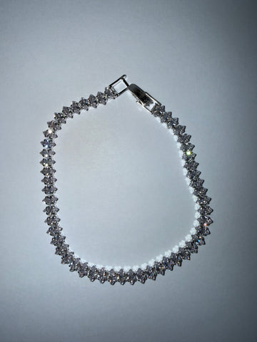 Women’s Crystal Tennis Bracelet | Fashion Jade Jewelry Fashion Jade