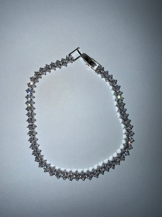 Women’s Crystal Tennis Bracelet | Fashion Jade Jewelry Fashion Jade