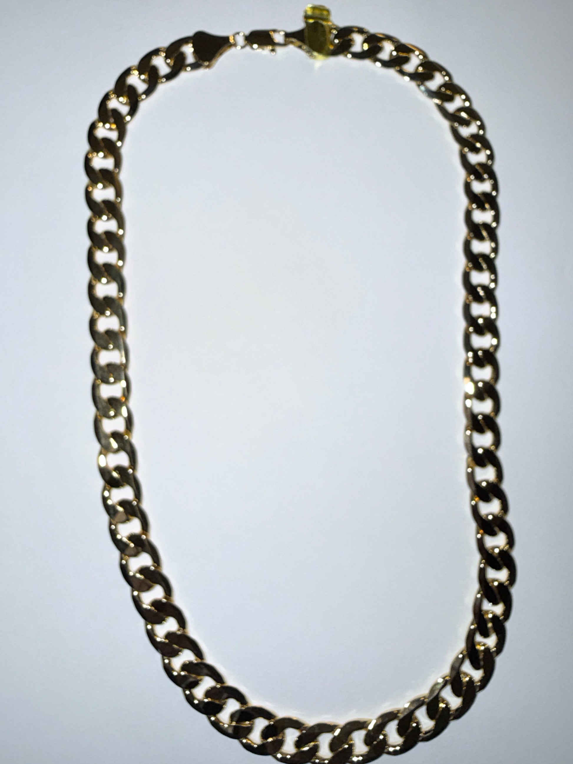 Gold-Plated Chain Necklace | Fashion jade Jewelry Fashion Jade