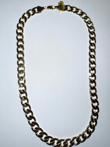 Gold-Plated Chain Necklace | Fashion jade Jewelry Fashion Jade
