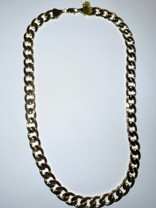 Gold-Plated Chain Necklace | Fashion jade Jewelry Fashion Jade