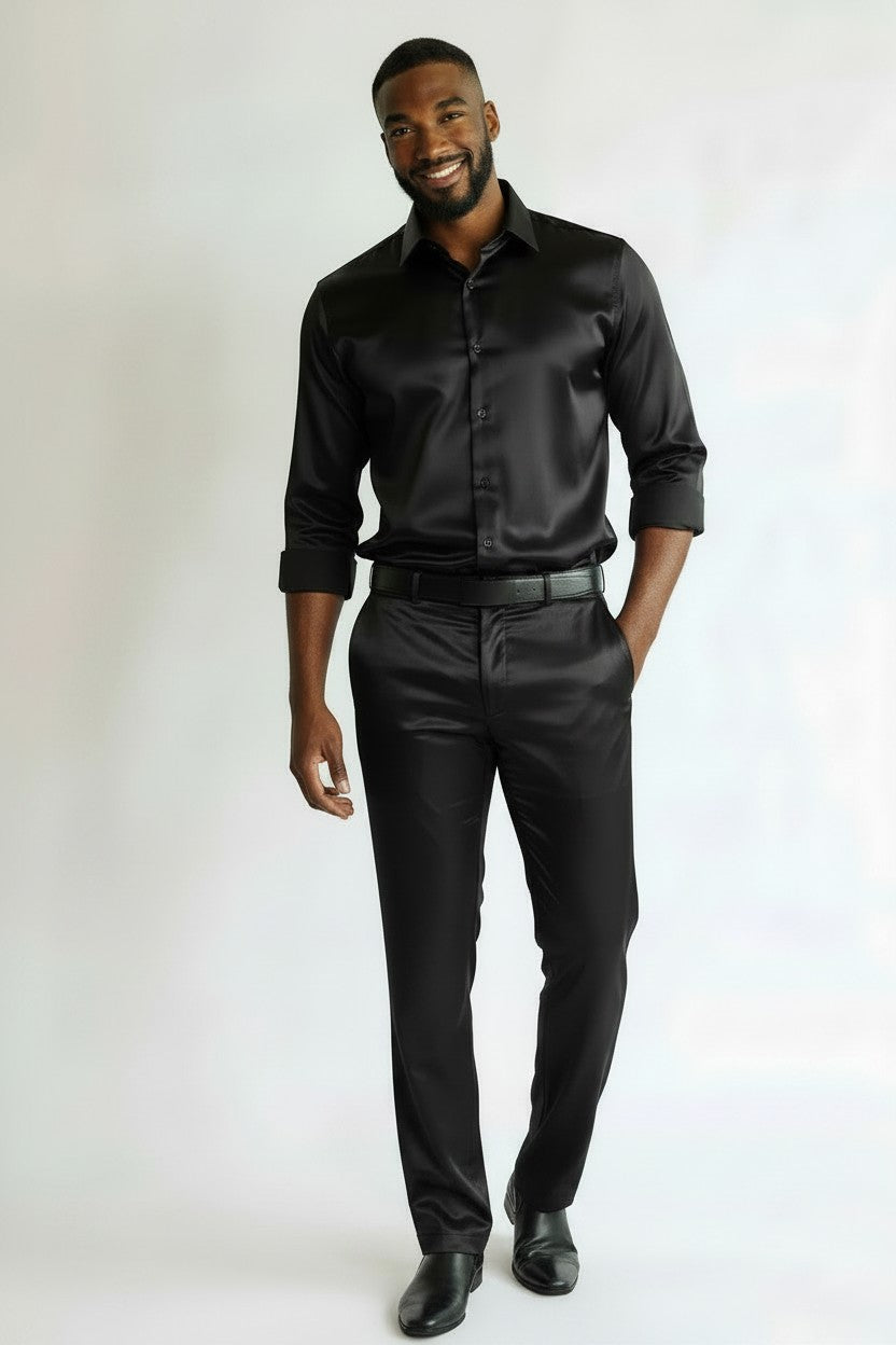 Men’s Relaxed Fit Everyday Trousers | Fashion Jade Pants Fashion Jade