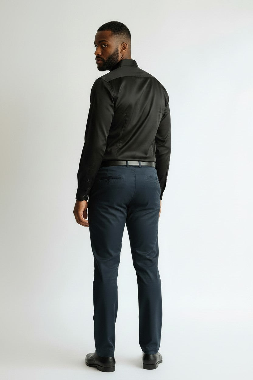 Men’s Relaxed Fit Everyday Trousers | Fashion Jade Pants Fashion Jade