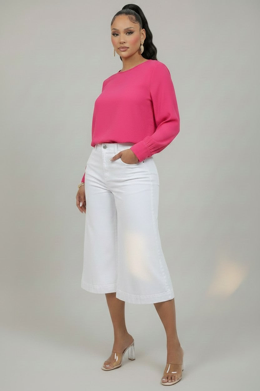 High Rise Stretch Knit Shorts | Fashion jade Shorts Fashion Jade