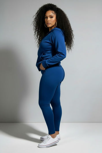 Women’s Activewear Hoodie & Jogger Set | Fashion Jade Outfit Sets Fashion Jade