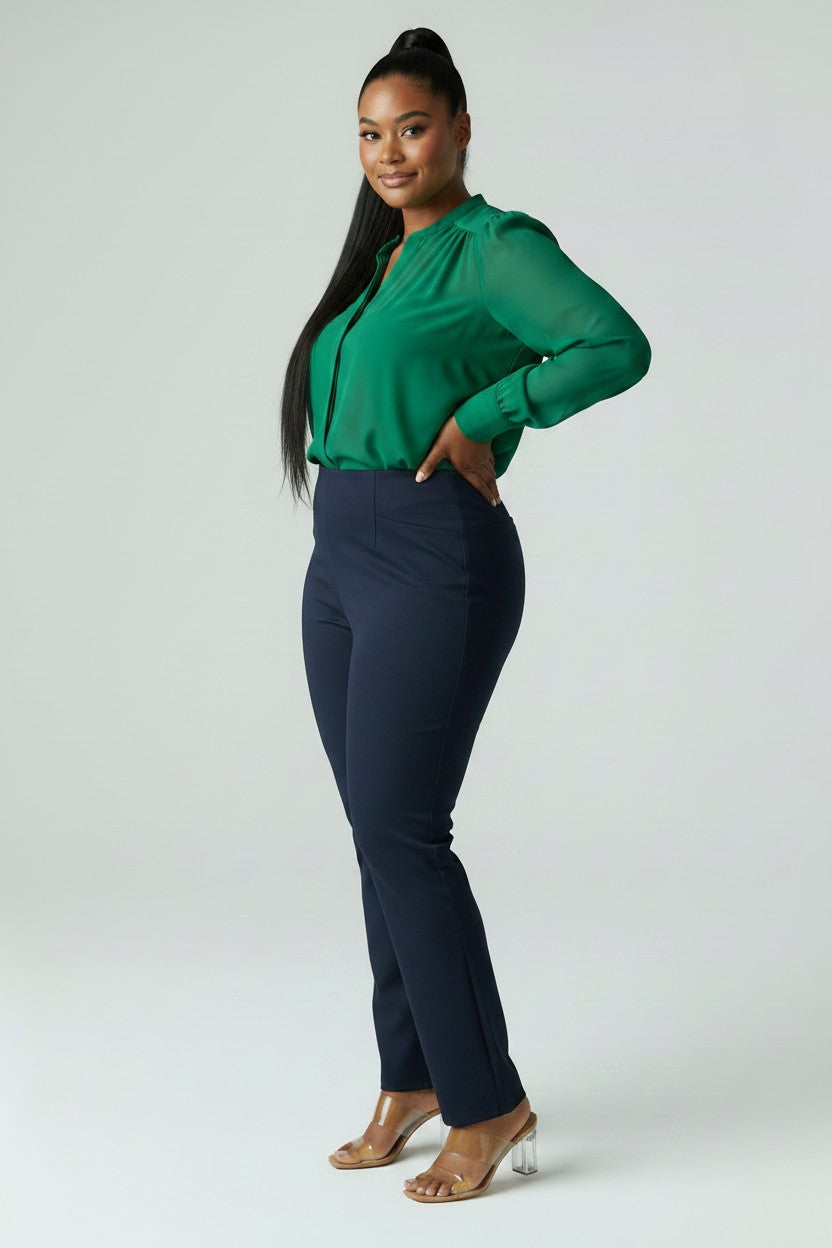 Women’s Plus Size Professional Skinny Dress Pants | Fashion Jade Pants Fashion Jade