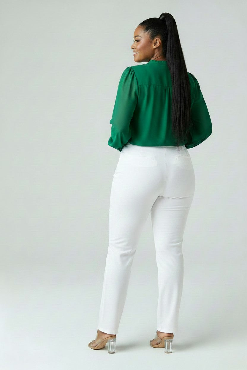 Women’s Plus Size Professional Skinny Dress Pants | Fashion Jade Pants Fashion Jade
