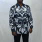 paisley print button up shirt 3