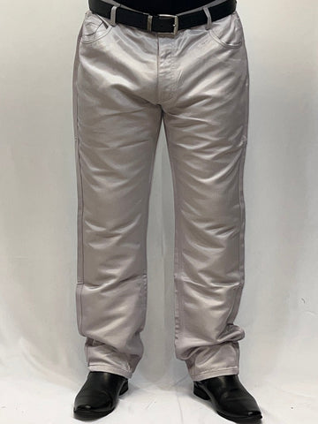 Relaxed Men's Pants - Comfortable Casual Trousers | Fashion Jade Pants Fashion Jade Silver 28