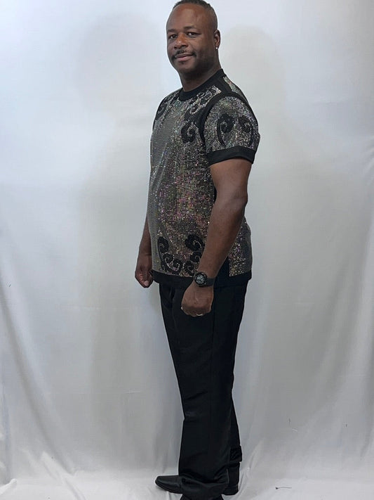 Rhinestone shirt