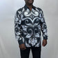 paisley print button up shirt 2
