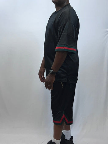 Jersey Shirt and Shorts Set - Men's Matching Set | Fashion Jade Shirts Fashion Jade