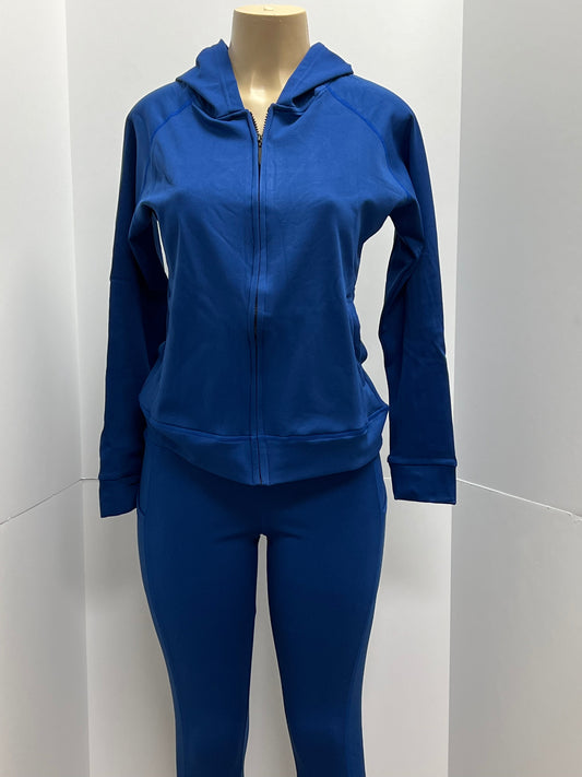 Activewear jacket set - front