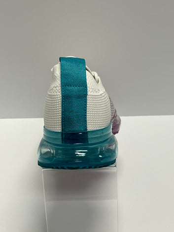 Colorful Striped Sneakers Shoes Fashion Jade