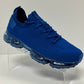 Air cushion sneakers - blue