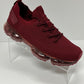 Air cushion sneakers - maroon