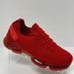 Air cushion sneakers - red