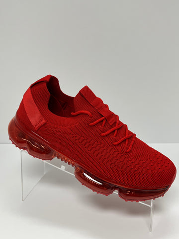Athletic Air Cushion Sneakers - Comfortable Running Shoes | Fashion Jade Shoes Fashion Jade 7 Red