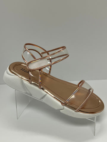 Greek Platform Sandals - Women's Summer Sandals | Fashion Jade Shoes Fashion Jade 5 Rose Gold