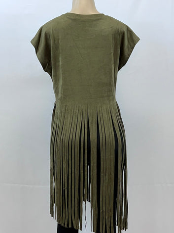 Fringe Tunic - Boho Women's Top | Fashion Jade Shirts & Tops Fashion Jade
