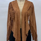 Suede Fringe Jacket