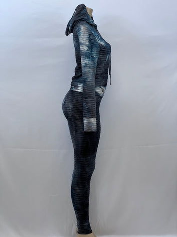 Tie Dye Two Piece Set Outfit Sets Fashion Jade