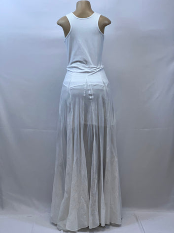 Flowy Ombre Maxi Sundress - Women's Summer Dress | Fashion Jade Dresses Fashion Jade