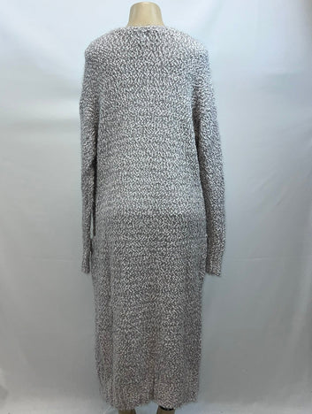 Fuzzy Knit Cardigan - Cozy Women's Sweater | Fashion Jade Coats & Jackets Fashion Jade Small Grey
