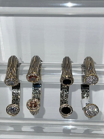 Rhinestone Cuff - Sparkling Statement Bracelet | Fashion Jade Bracelets Fashion Jade