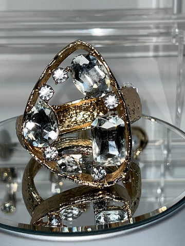 Statement Gold Crystal Bracelet - Luxury Jewelry | Fashion Jade Bracelets Fashion Jade