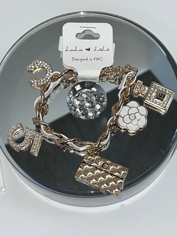 Gold Lucky Charm Bracelet - Women's Jewelry | Fashion Jade Bracelets Fashion Jade