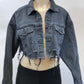 Hollywood Cropped Jean Jacket