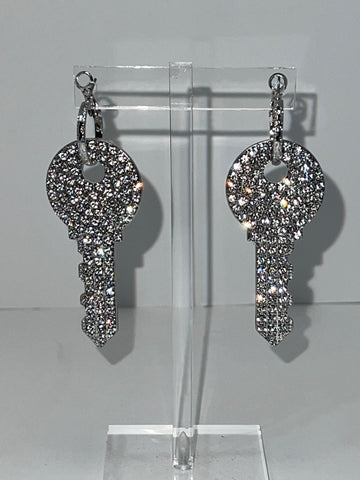 Key Earrings - Unique Statement Earrings | Fashion Jade Earrings Fashion Jade