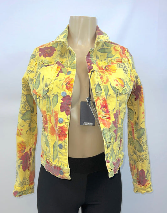 Reversible Tropic Jean Jacket