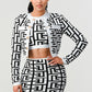 Cleo Three Piece Skirt Set