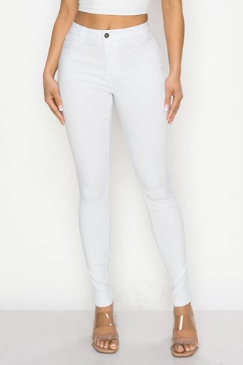 Jayla Jeans - Women's Premium Denim | Fashion Jade Pants Fashion Jade Small White