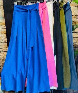Wide Leg High Waist Pleated Pants - Women's Dress Pants | Fashion Jade Pants Fashion Jade Small Royal Blue