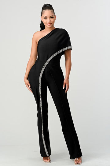 Goddess Jumpsuit Jumpsuits Fashion Jade